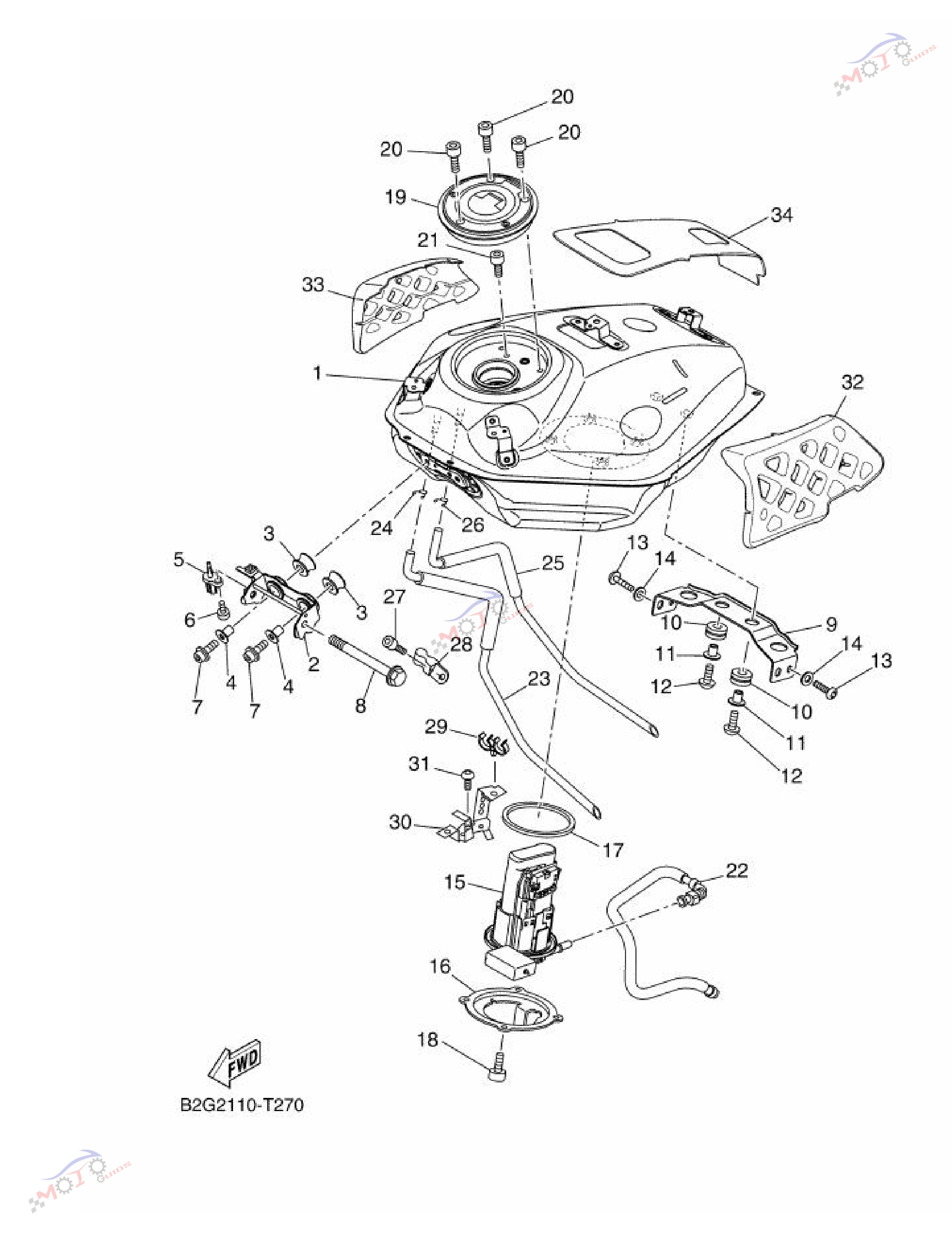 Frame Diagram